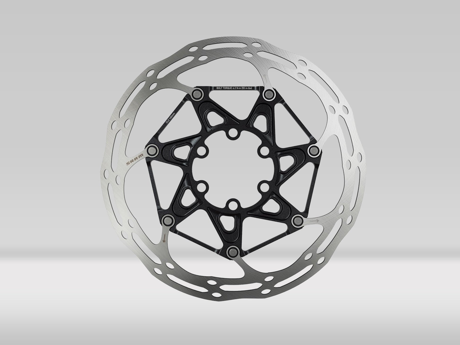 SRAM Centerline 2 Piece 140mm 6-Bult —  —