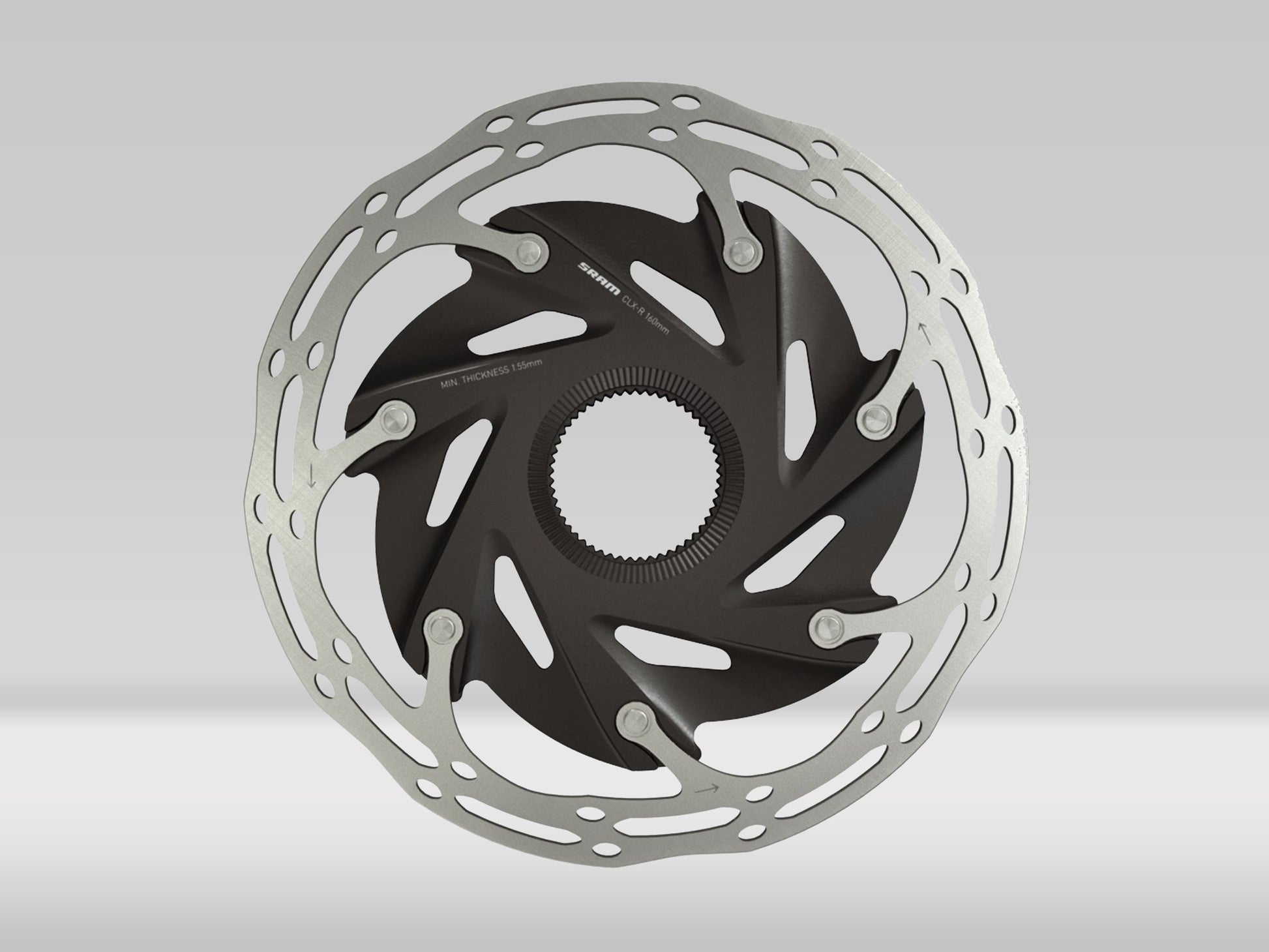 SRAM Centerline XR Centerlock 140mm —  —