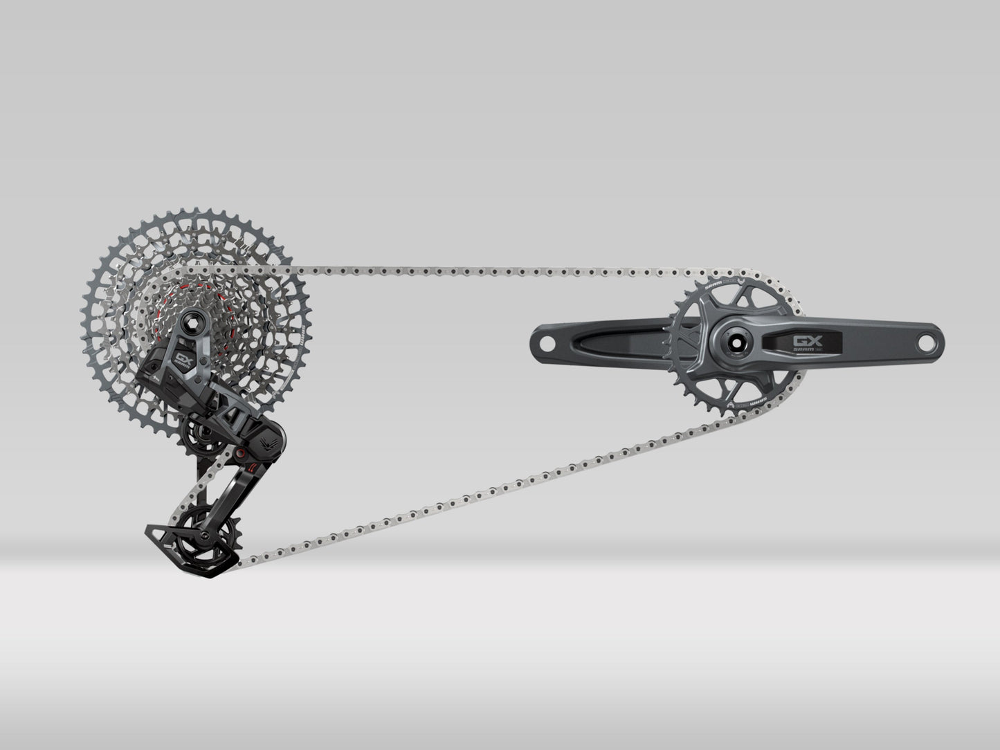 Sram GX T-Type Eagle Transmission AXS groupset —  —