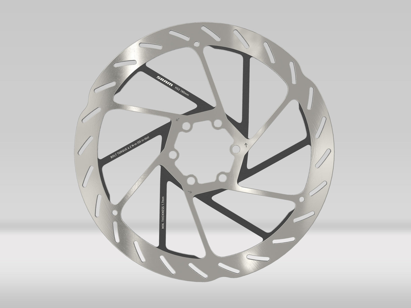 SRAM HS2 200mm 6-bult Bromsskiva —  —