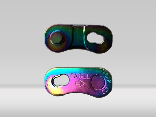 SRAM Power Lock 12spd Rainbow —  —