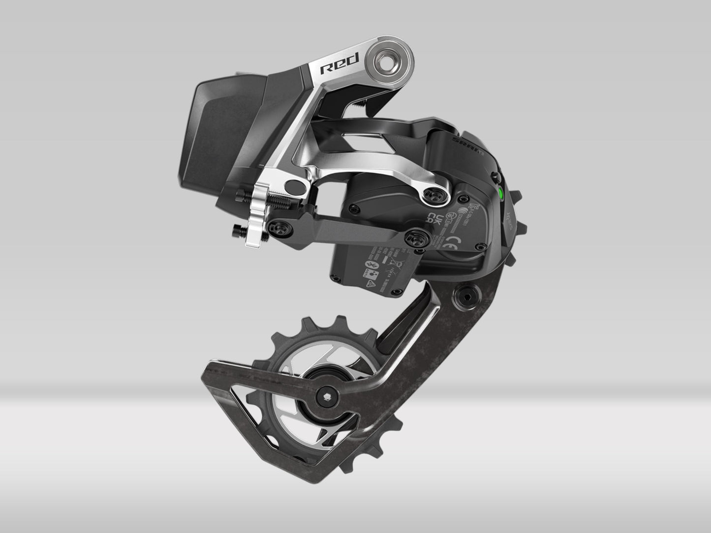 SRAM RED AXS E1 12 speed Max 36T Bakväxel —  —