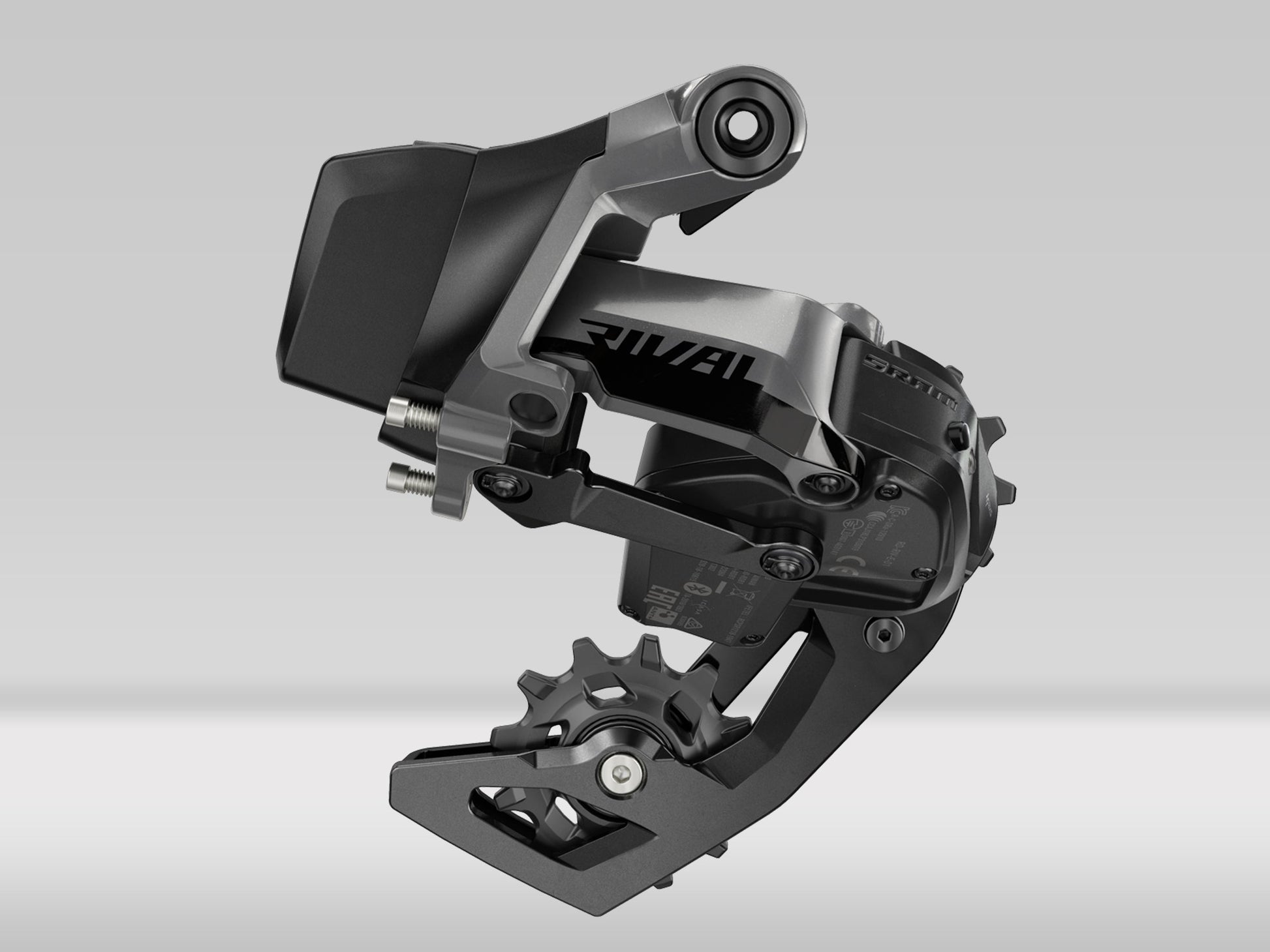 SRAM Rival eTap AXS Rear Derailleur Medium Cage —  —