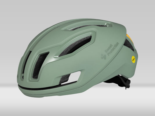 Sweet Protection Falconer Aero 2Vi® Mips — Willow Green — L/XL (59-61cm)