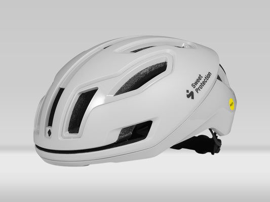 Sweet Protection Falconer 2Vi® Mips Helmet — Bronco White — L/XL (59-61cm)