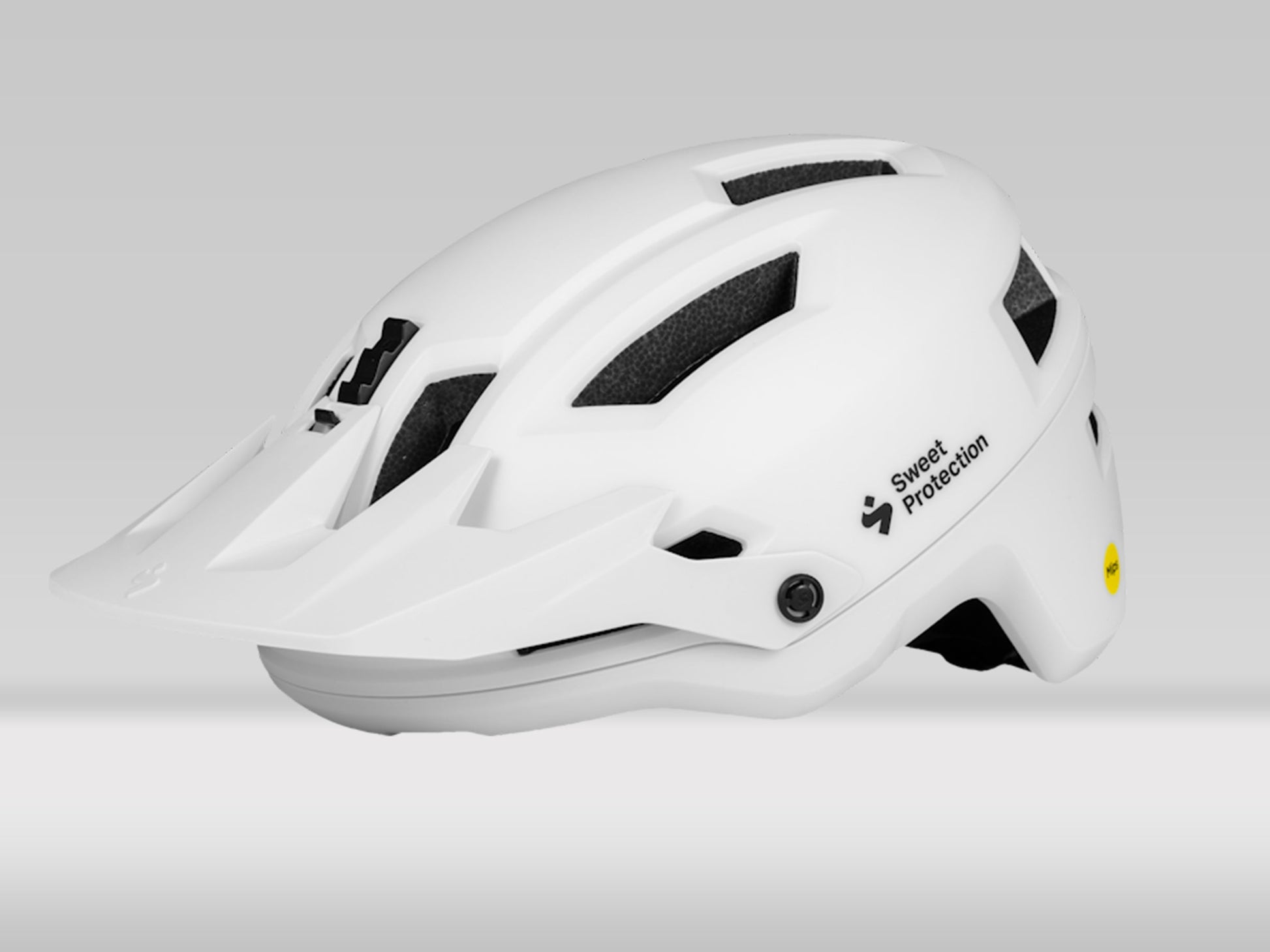Sweet Protection Primer Mips — Matte White — L/XL (59-61cm)