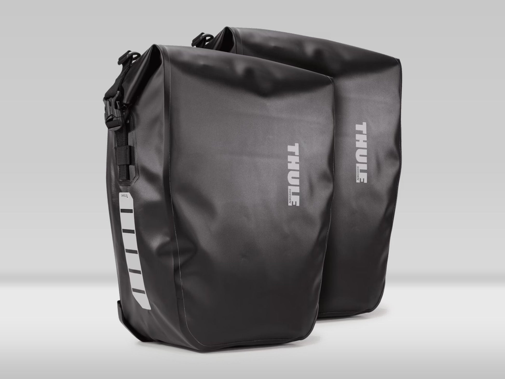 Thule Shield 25L Pannier Singel 25L — Svart —