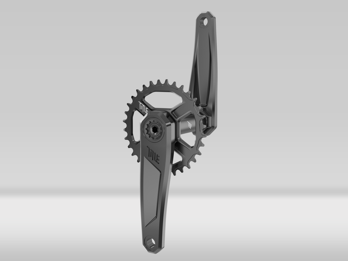 Tiitle CR1 Crankset Bundle