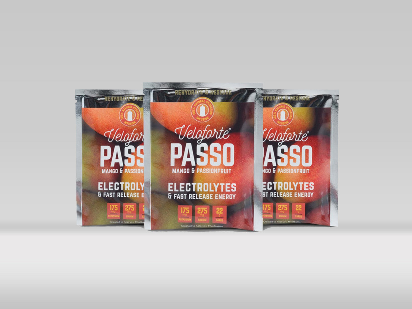 Veloforte Passo Electrolyte And Energy Drink Mix —  —